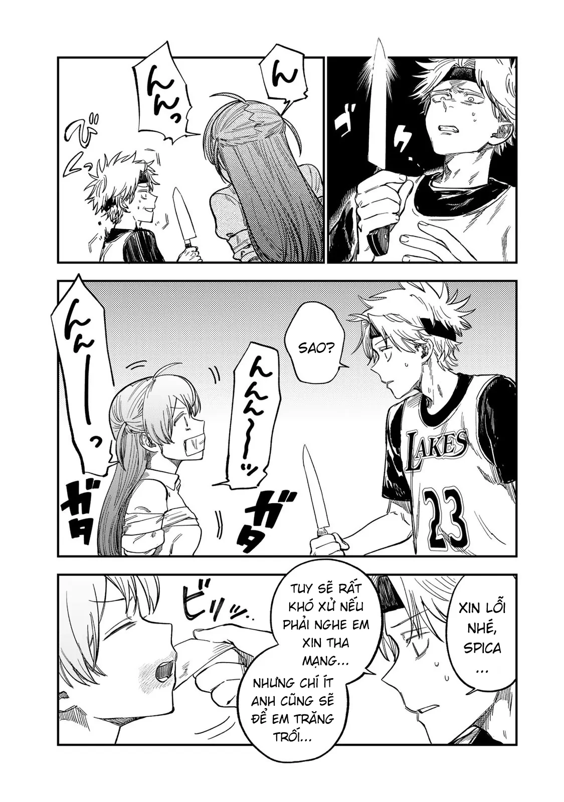 Spica - Tội Ác Và Hình Phạt Chapter 35 - 6