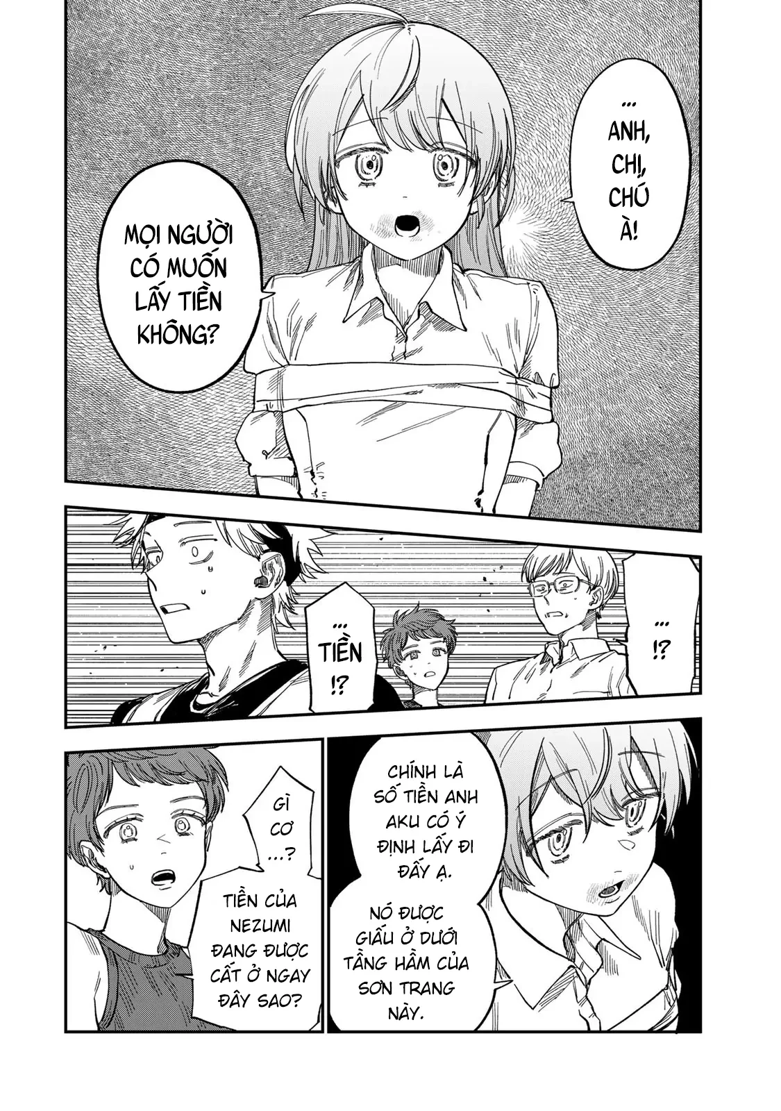 Spica - Tội Ác Và Hình Phạt Chapter 35 - 7