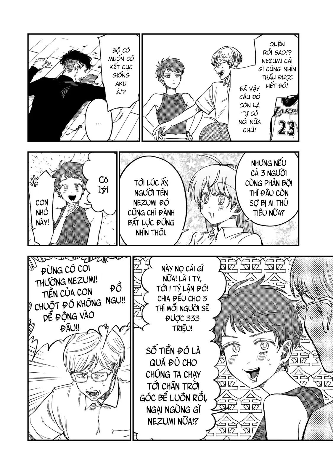 Spica - Tội Ác Và Hình Phạt Chapter 35 - 9