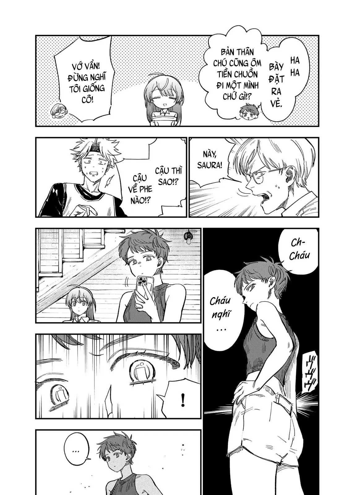 Spica - Tội Ác Và Hình Phạt Chapter 35 - 10