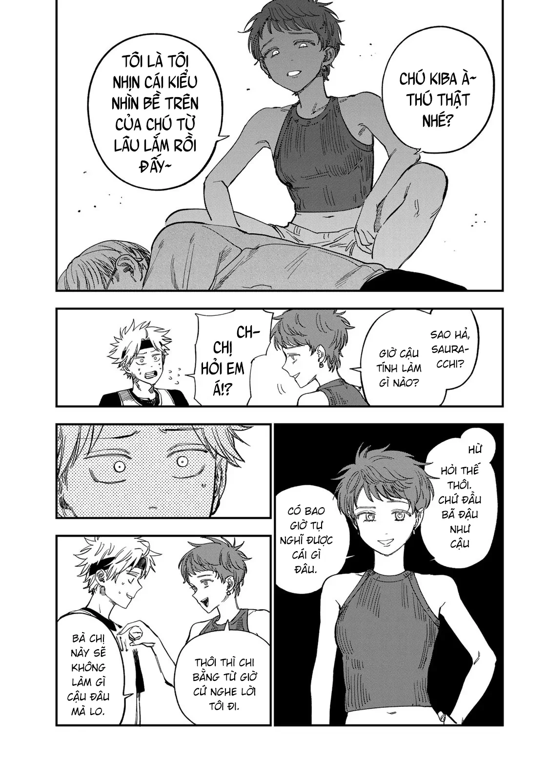 Spica - Tội Ác Và Hình Phạt Chapter 35 - 12