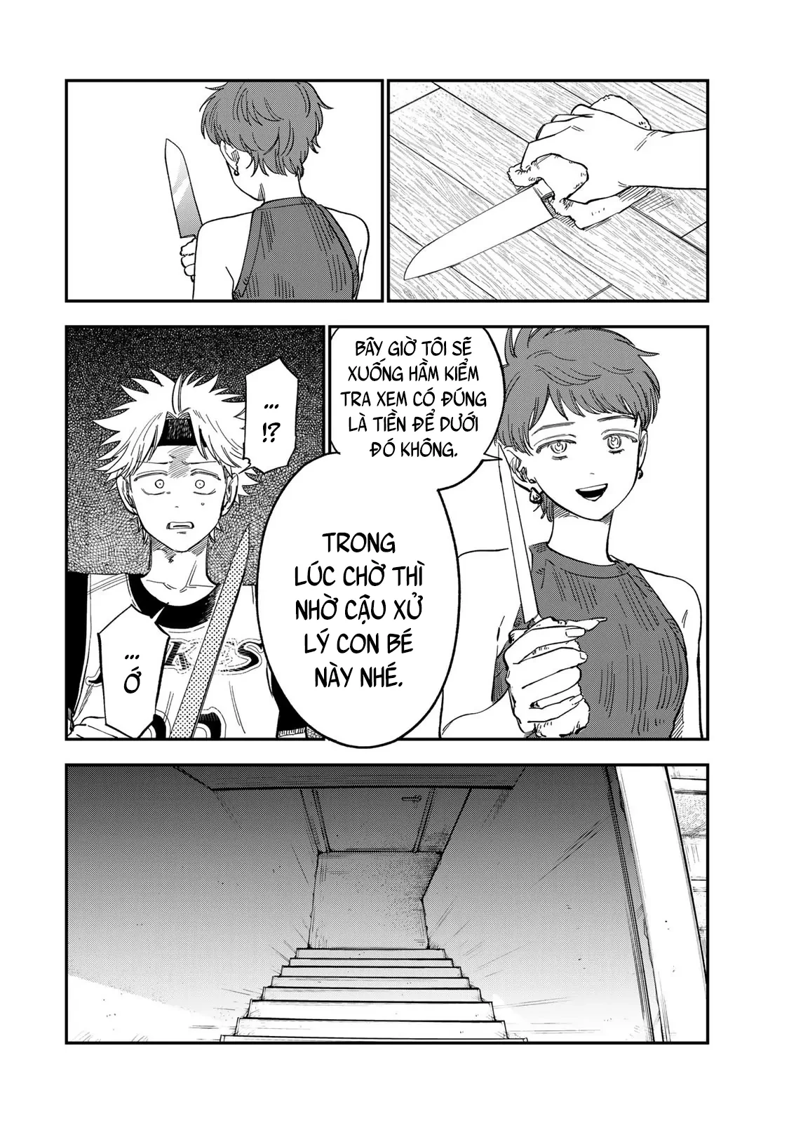 Spica - Tội Ác Và Hình Phạt Chapter 35 - 13