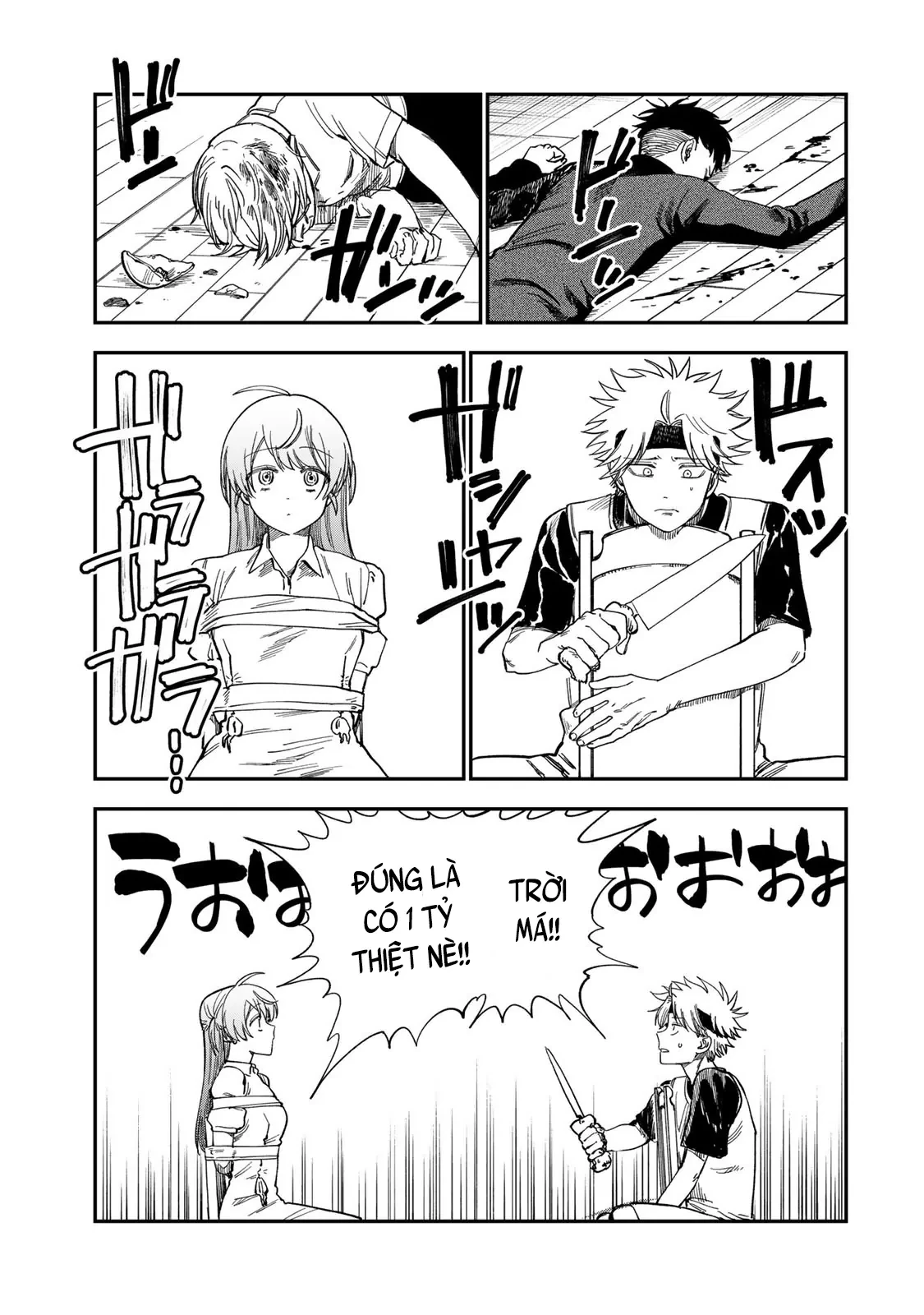 Spica - Tội Ác Và Hình Phạt Chapter 35 - 14