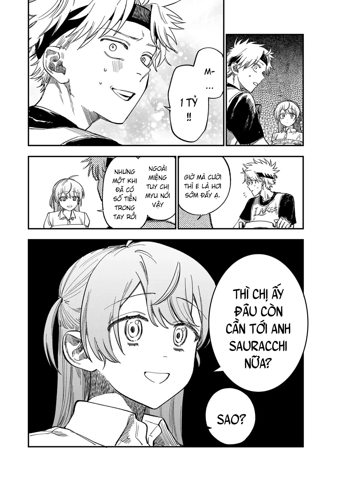 Spica - Tội Ác Và Hình Phạt Chapter 35 - 15