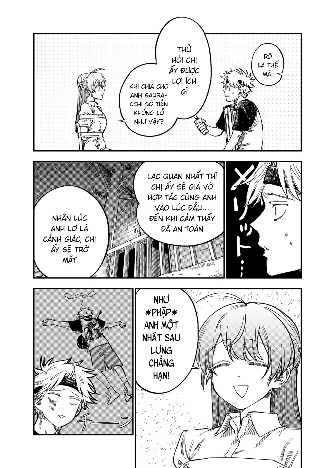 Spica - Tội Ác Và Hình Phạt Chapter 35 - 16