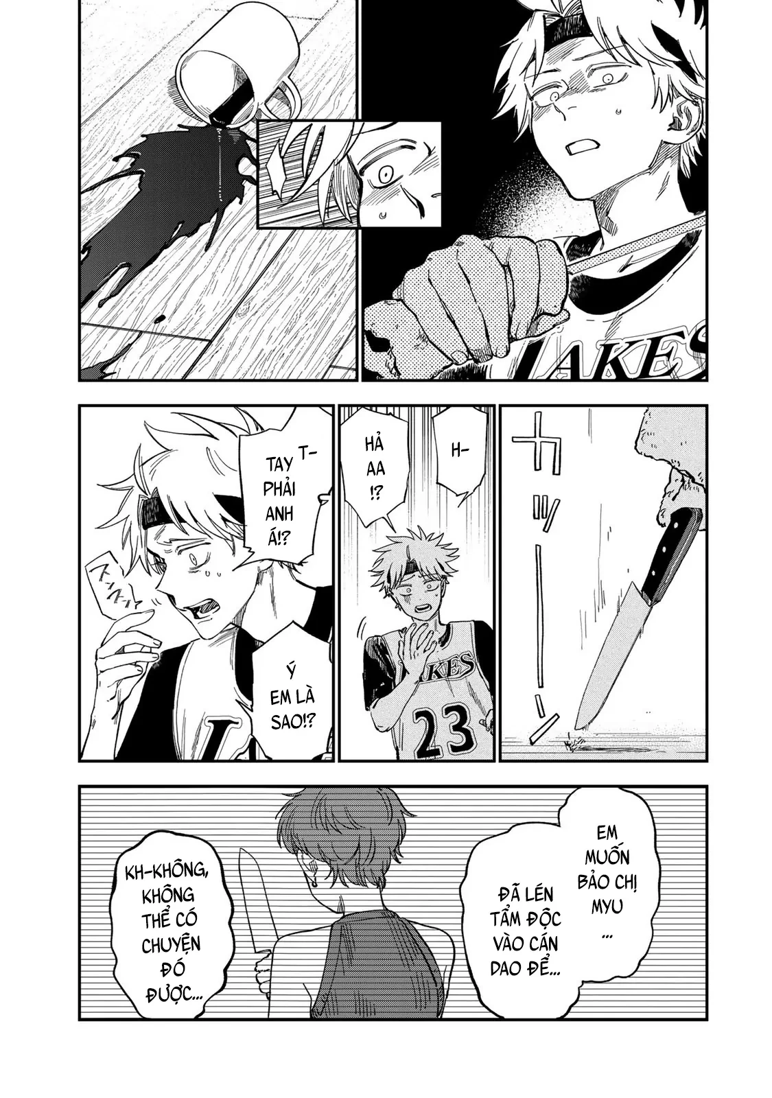 Spica - Tội Ác Và Hình Phạt Chapter 35 - 18