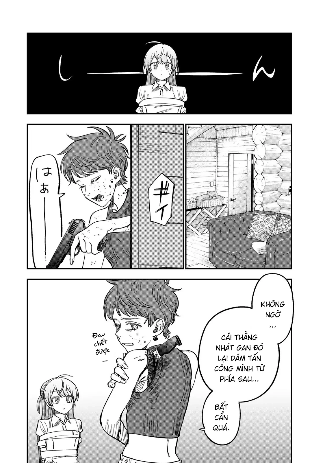 Spica - Tội Ác Và Hình Phạt Chapter 36 - 5