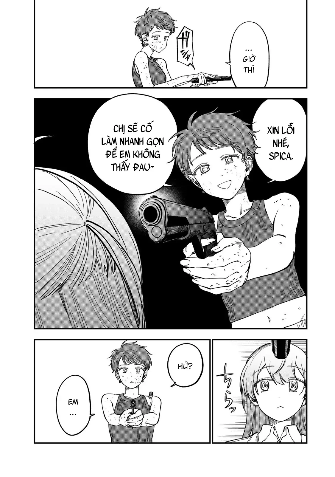 Spica - Tội Ác Và Hình Phạt Chapter 36 - 6