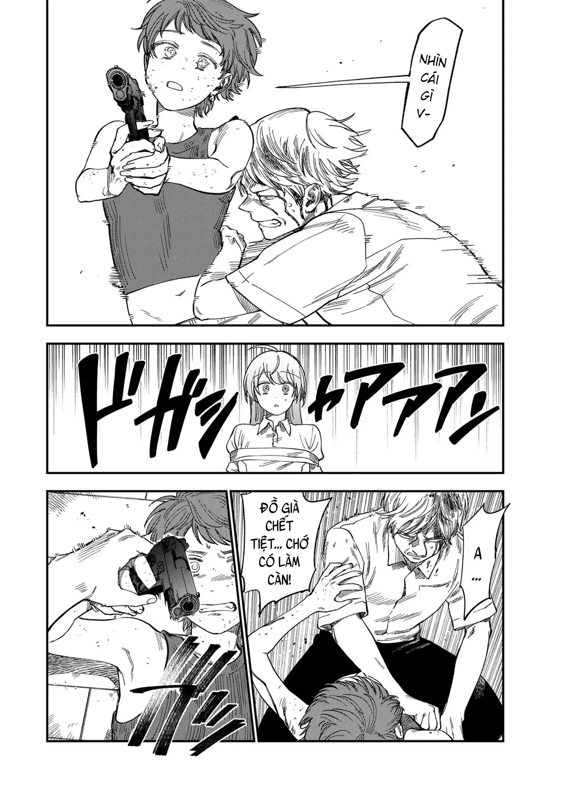 Spica - Tội Ác Và Hình Phạt Chapter 36 - 7