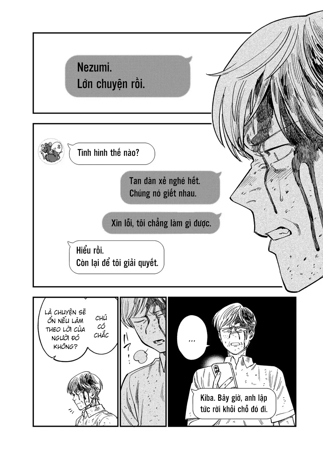 Spica - Tội Ác Và Hình Phạt Chapter 36 - 10