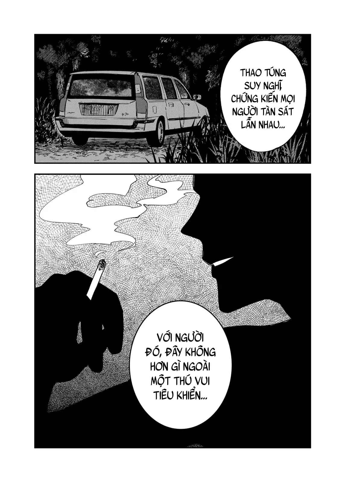 Spica - Tội Ác Và Hình Phạt Chapter 36 - 14