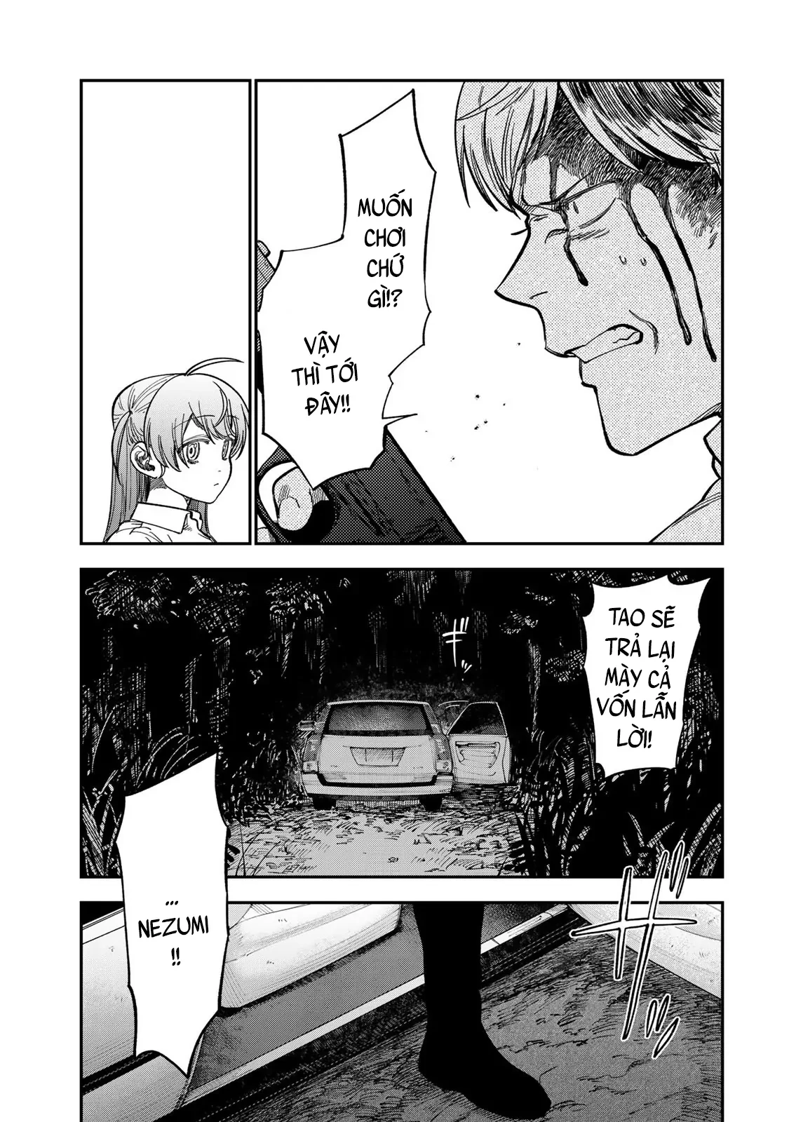 Spica - Tội Ác Và Hình Phạt Chapter 36 - 18