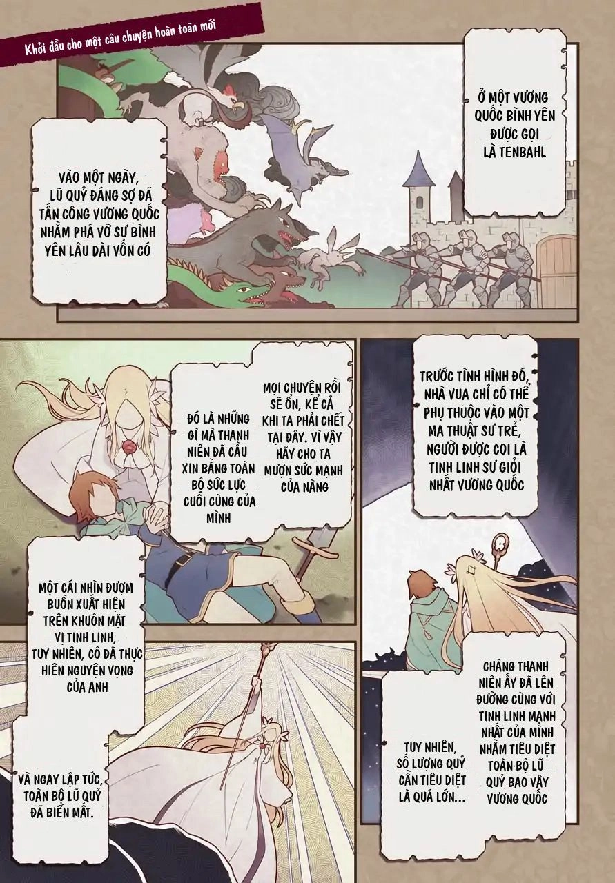 Dad Is A Hero, Mom Is A Spirit, I'm A Reincarnator Chapter 1 - 1