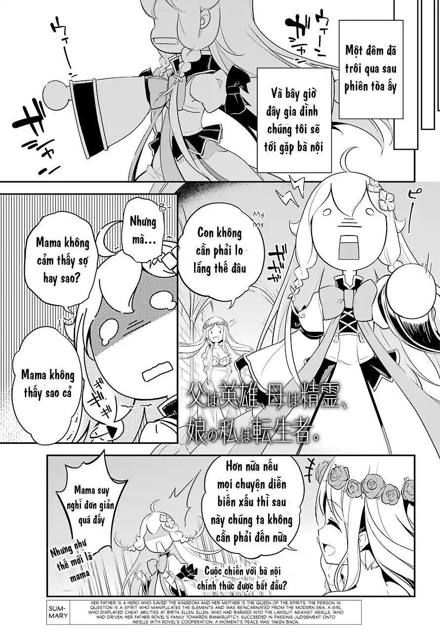 Dad Is A Hero, Mom Is A Spirit, I'm A Reincarnator Chapter 7 - 2