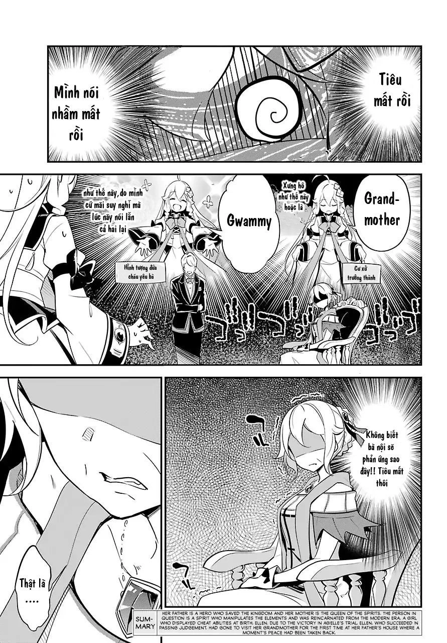 Dad Is A Hero, Mom Is A Spirit, I'm A Reincarnator Chapter 8 - 4