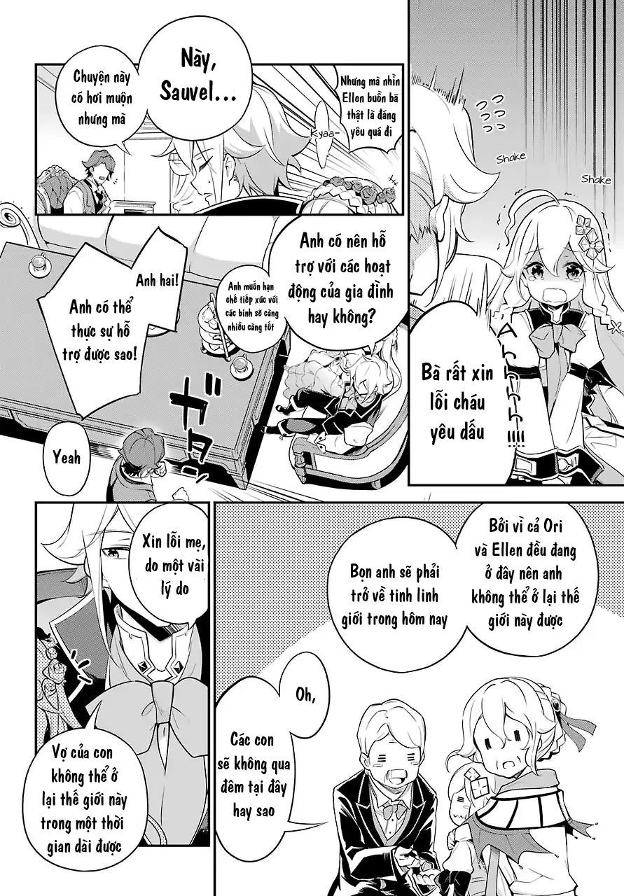 Dad Is A Hero, Mom Is A Spirit, I'm A Reincarnator Chapter 8 - 9