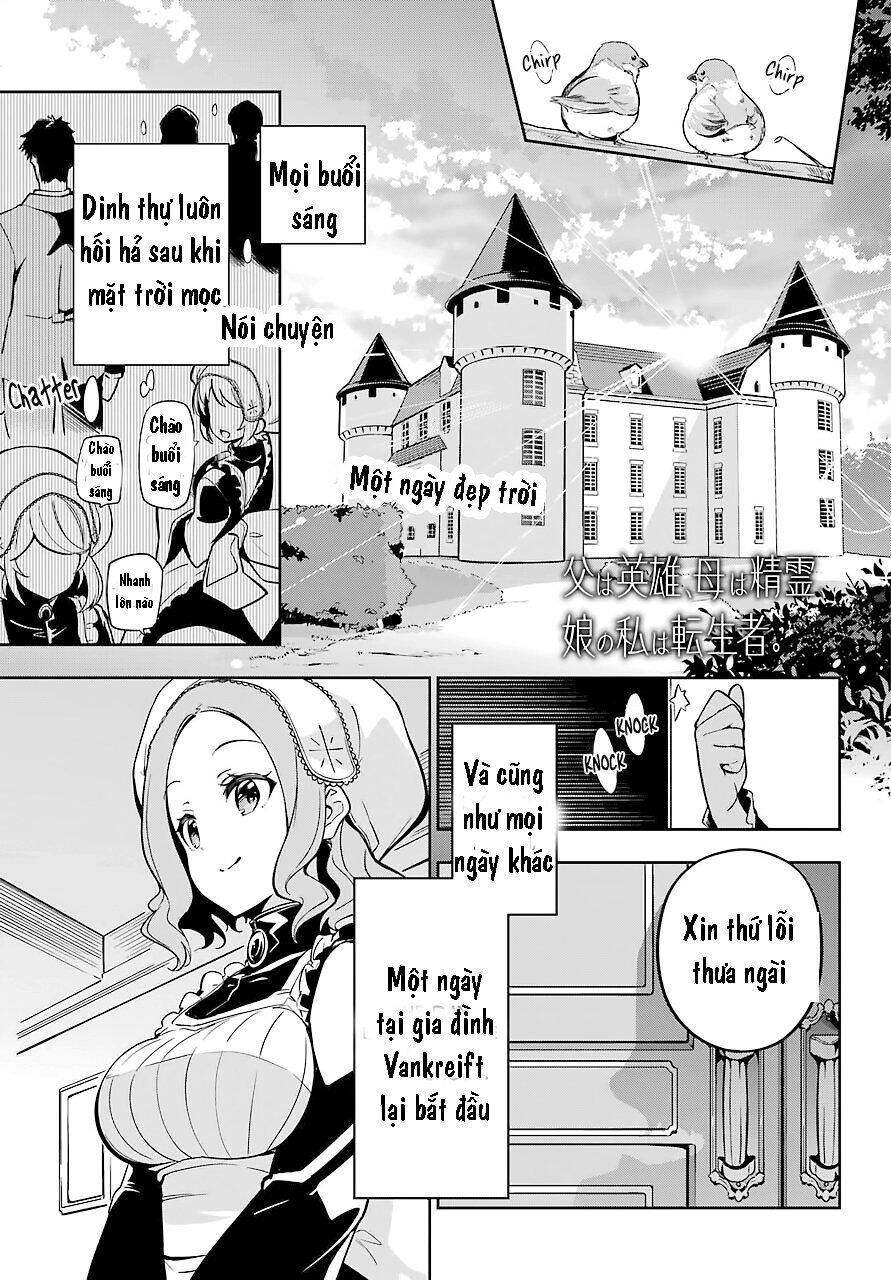 Dad Is A Hero, Mom Is A Spirit, I'm A Reincarnator Chapter 23 - 1