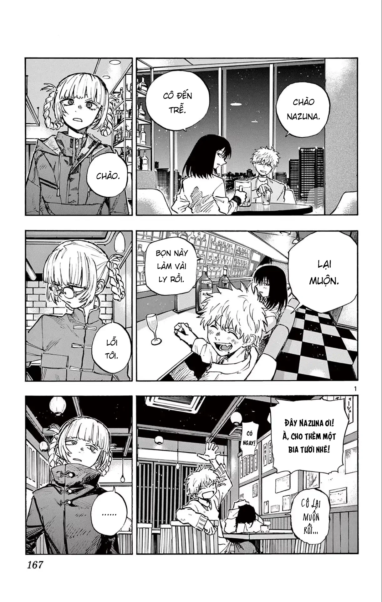 Bản Nhạc Của Kẻ Đi Dạo Đêm Chapter 179 - 1