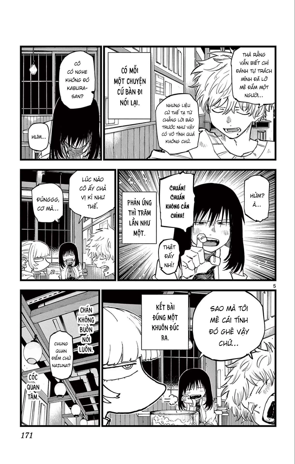 Bản Nhạc Của Kẻ Đi Dạo Đêm Chapter 179 - 5