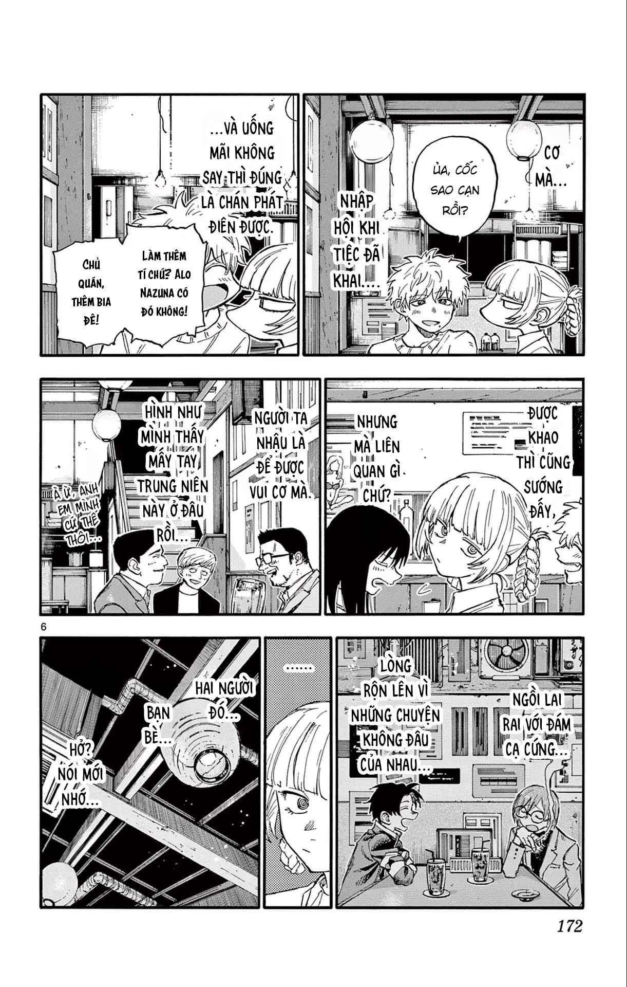 Bản Nhạc Của Kẻ Đi Dạo Đêm Chapter 179 - 6