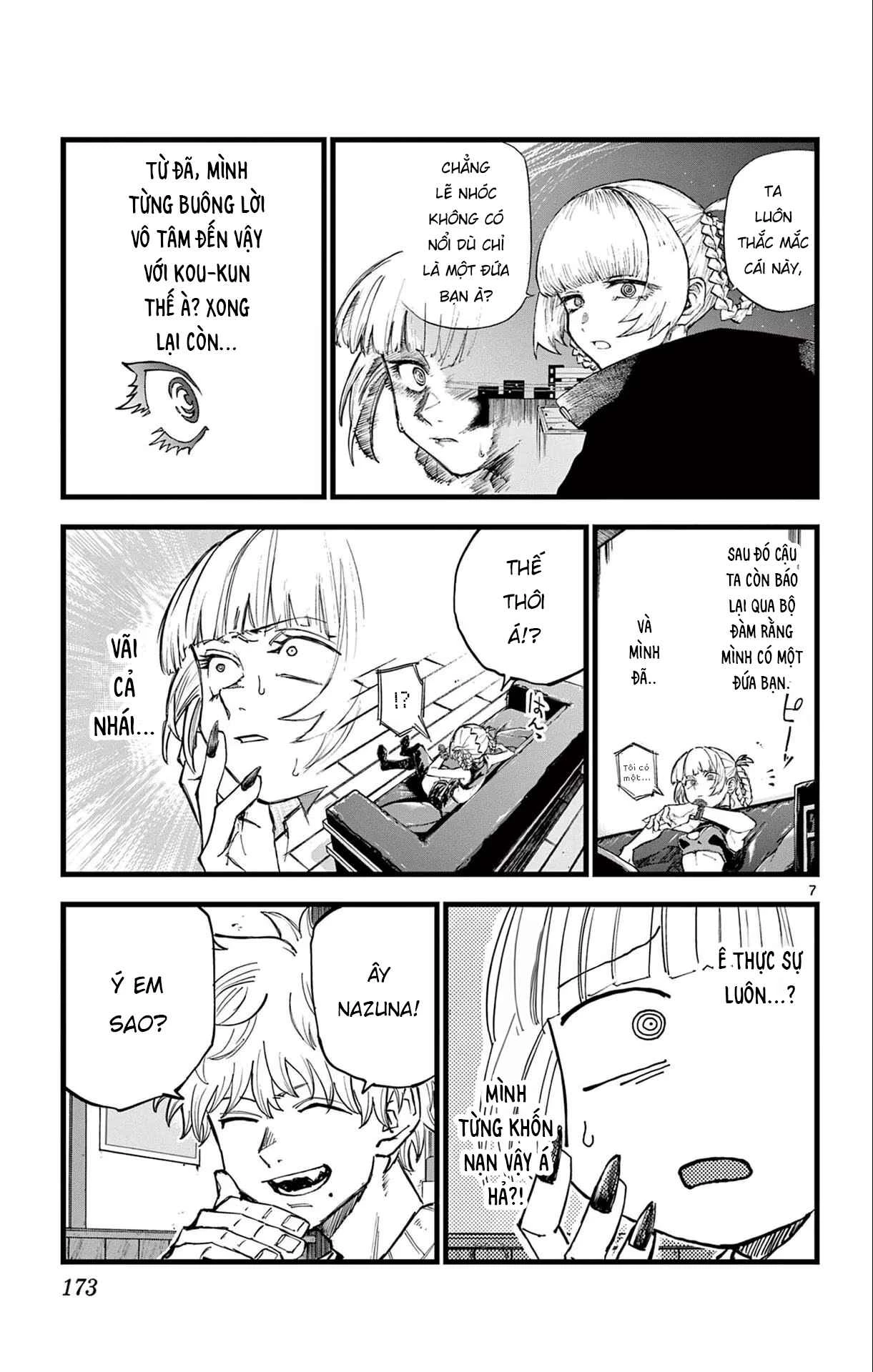 Bản Nhạc Của Kẻ Đi Dạo Đêm Chapter 179 - 7