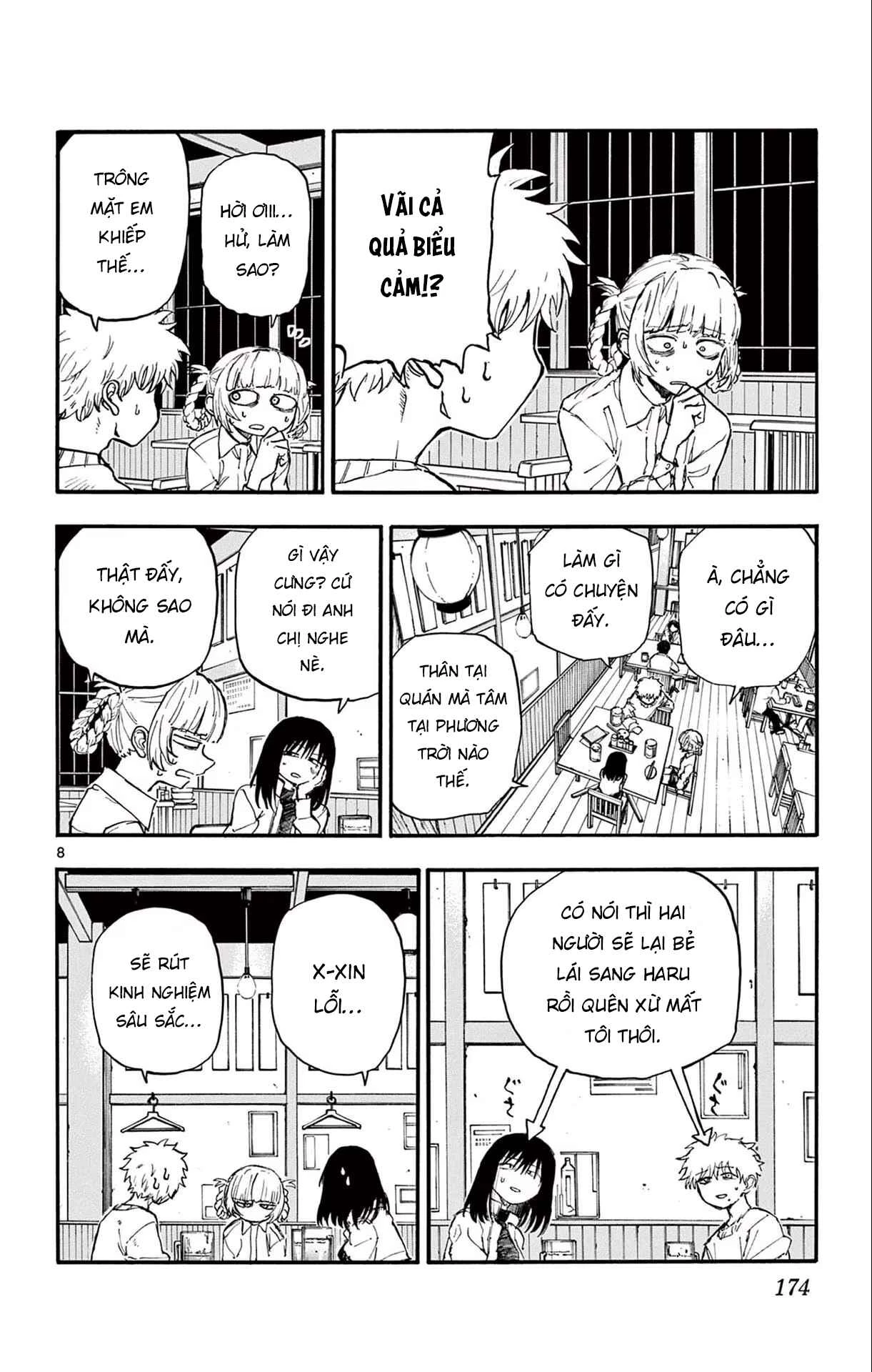 Bản Nhạc Của Kẻ Đi Dạo Đêm Chapter 179 - 8