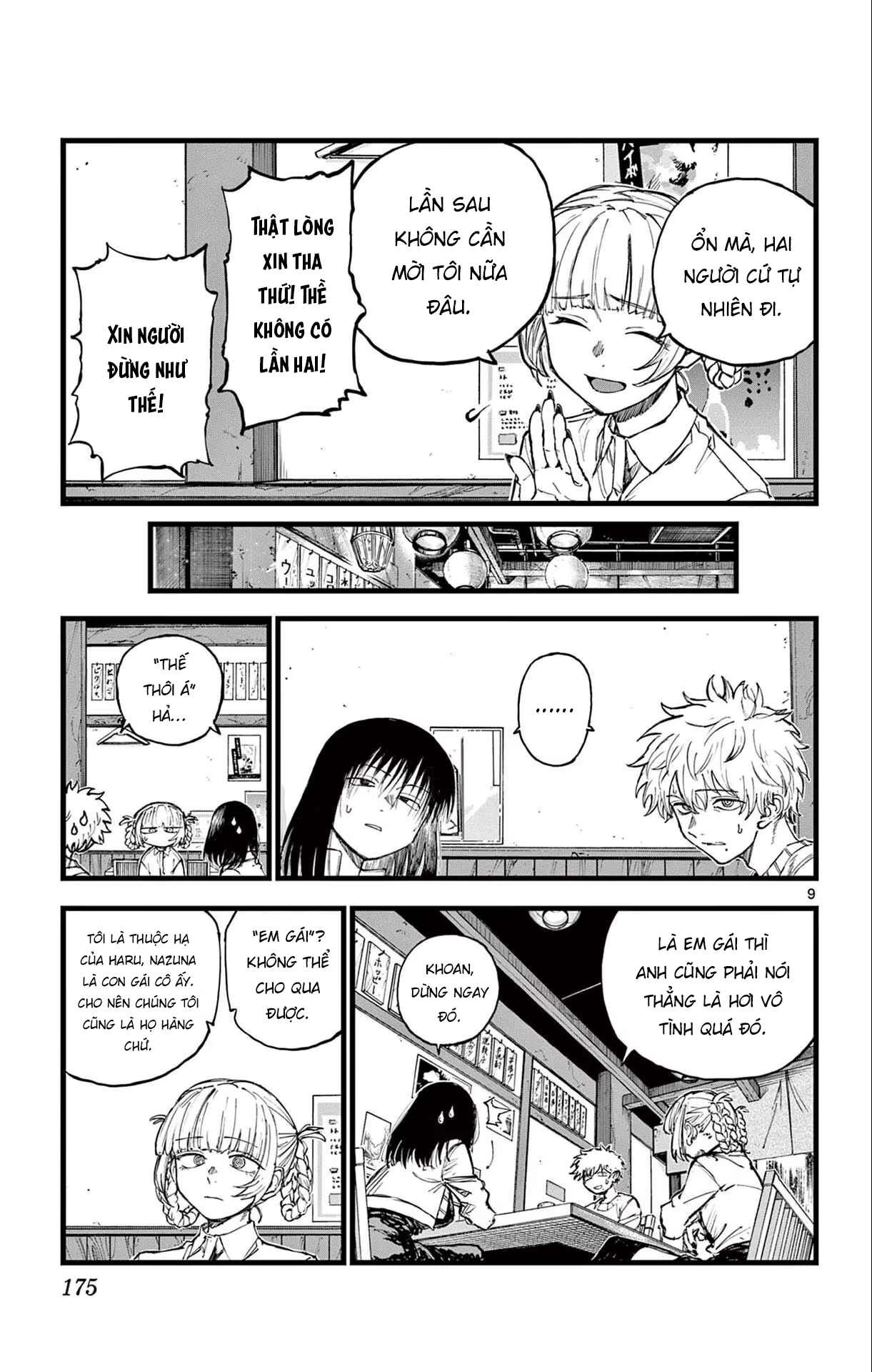 Bản Nhạc Của Kẻ Đi Dạo Đêm Chapter 179 - 9