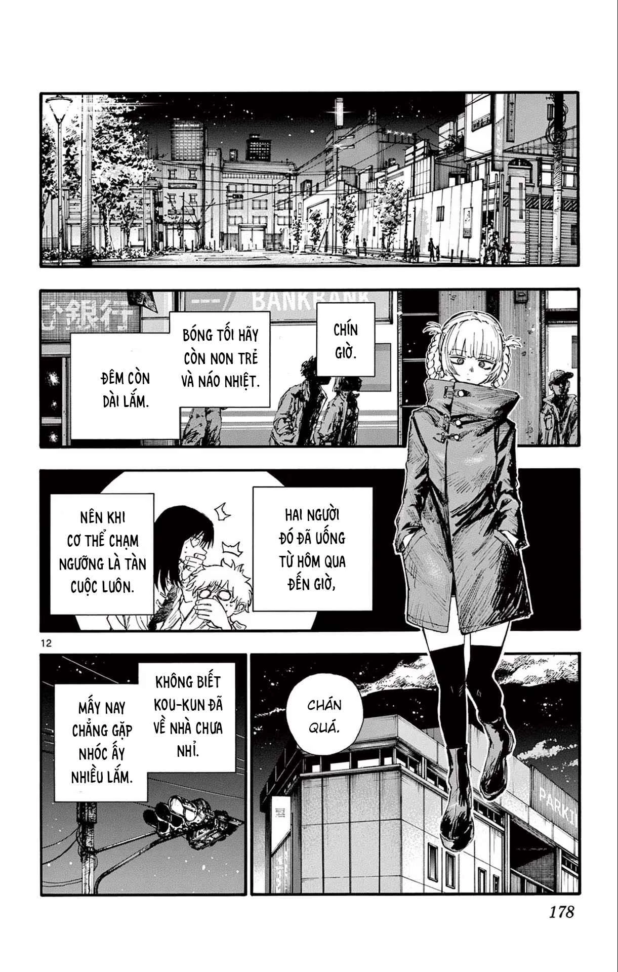 Bản Nhạc Của Kẻ Đi Dạo Đêm Chapter 179 - 12