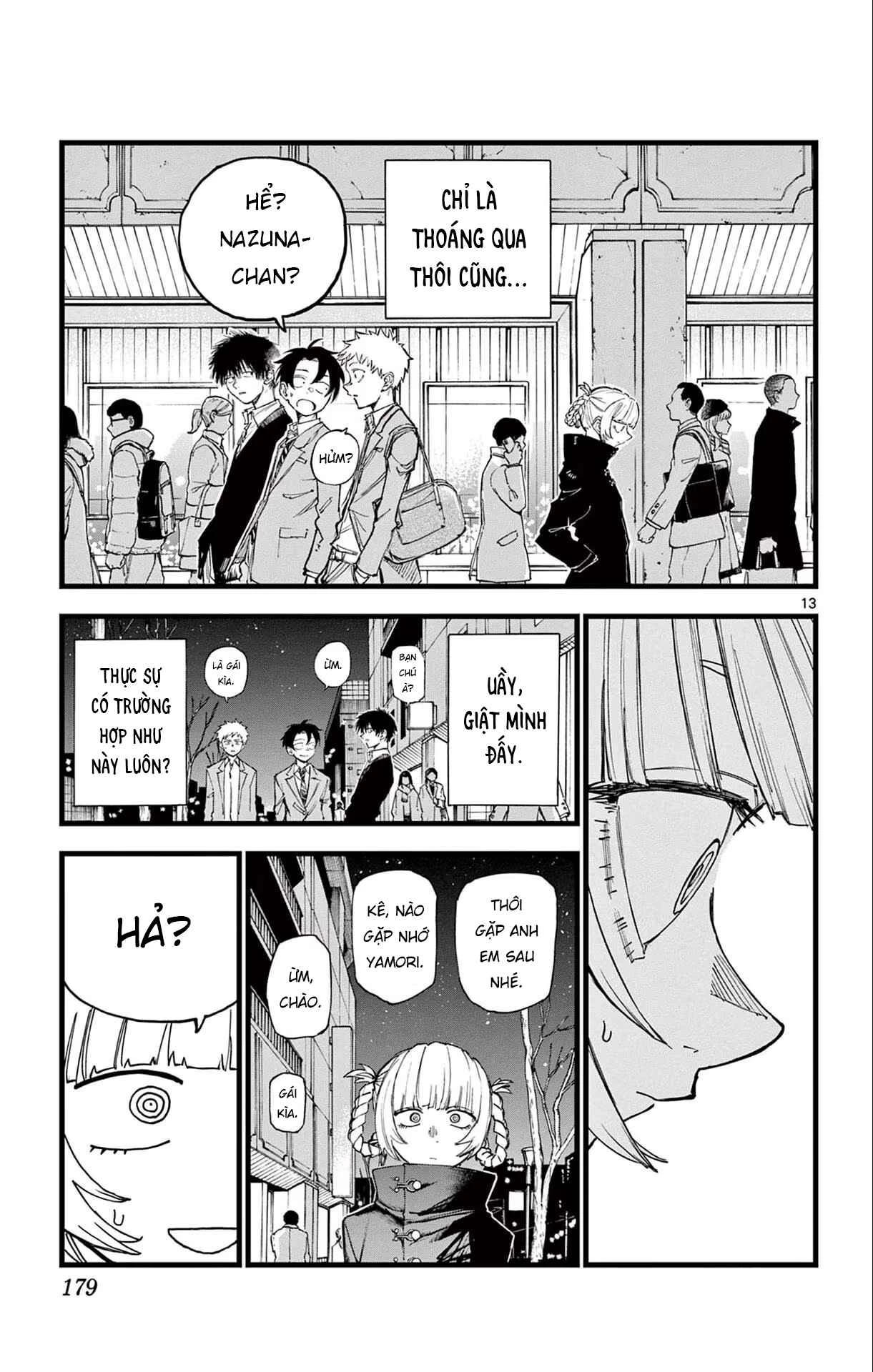 Bản Nhạc Của Kẻ Đi Dạo Đêm Chapter 179 - 13