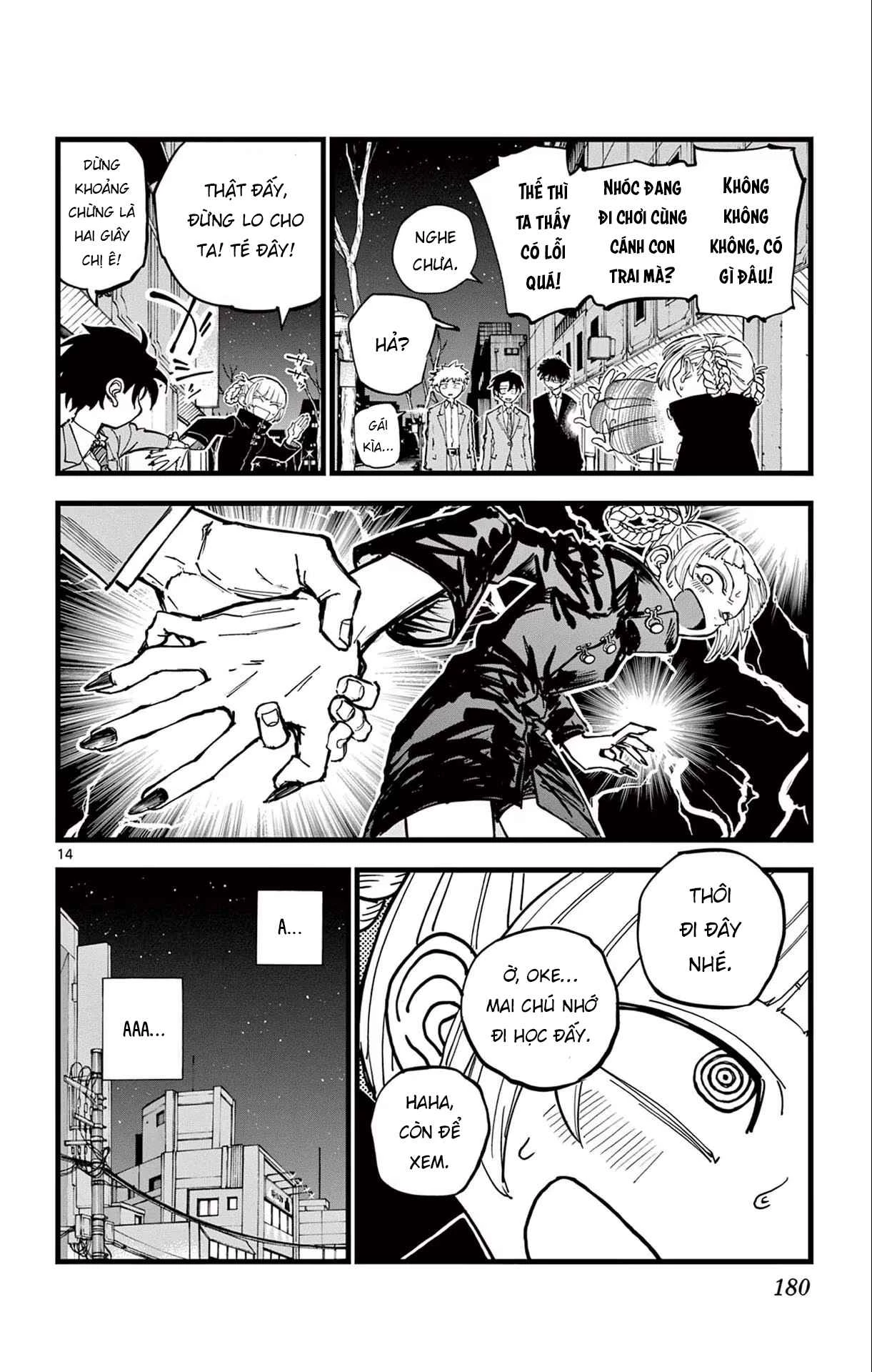 Bản Nhạc Của Kẻ Đi Dạo Đêm Chapter 179 - 14