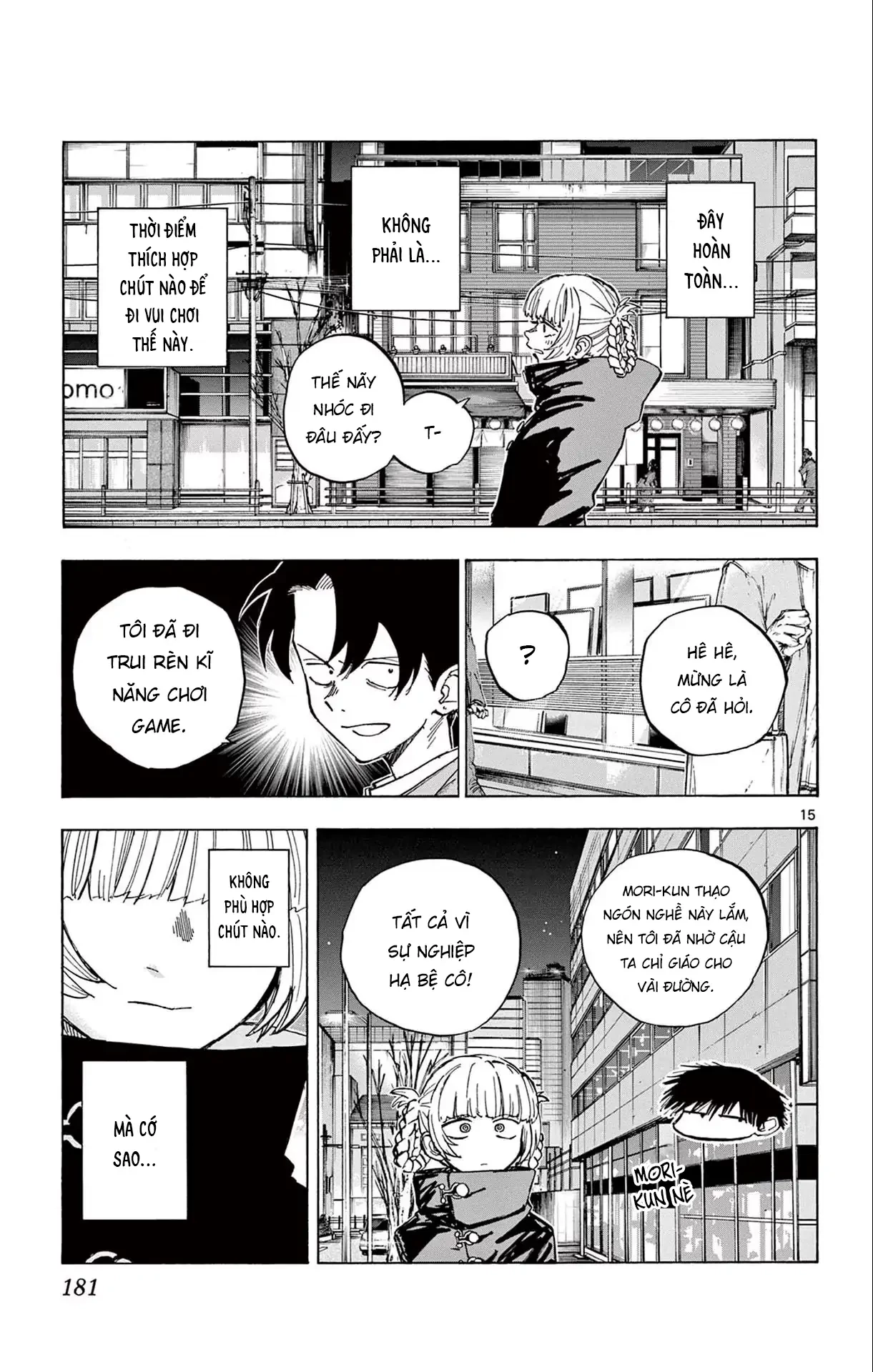 Bản Nhạc Của Kẻ Đi Dạo Đêm Chapter 179 - 15