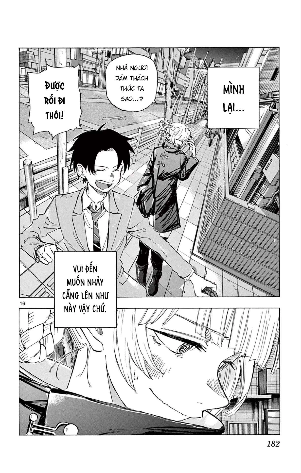 Bản Nhạc Của Kẻ Đi Dạo Đêm Chapter 179 - 16