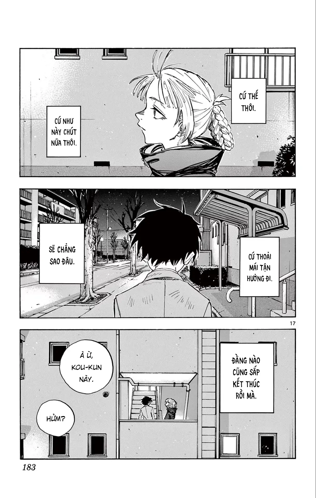 Bản Nhạc Của Kẻ Đi Dạo Đêm Chapter 179 - 17