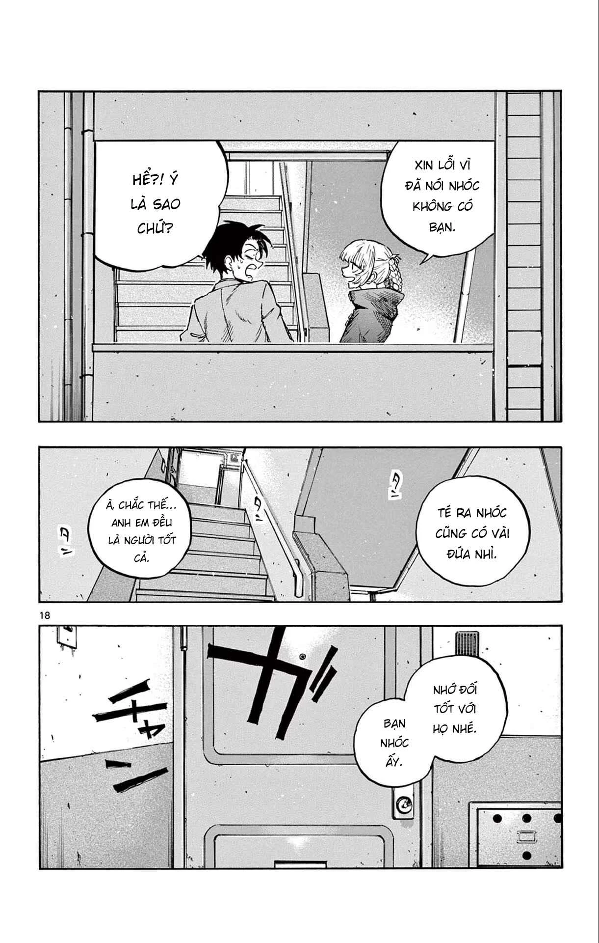 Bản Nhạc Của Kẻ Đi Dạo Đêm Chapter 179 - 18