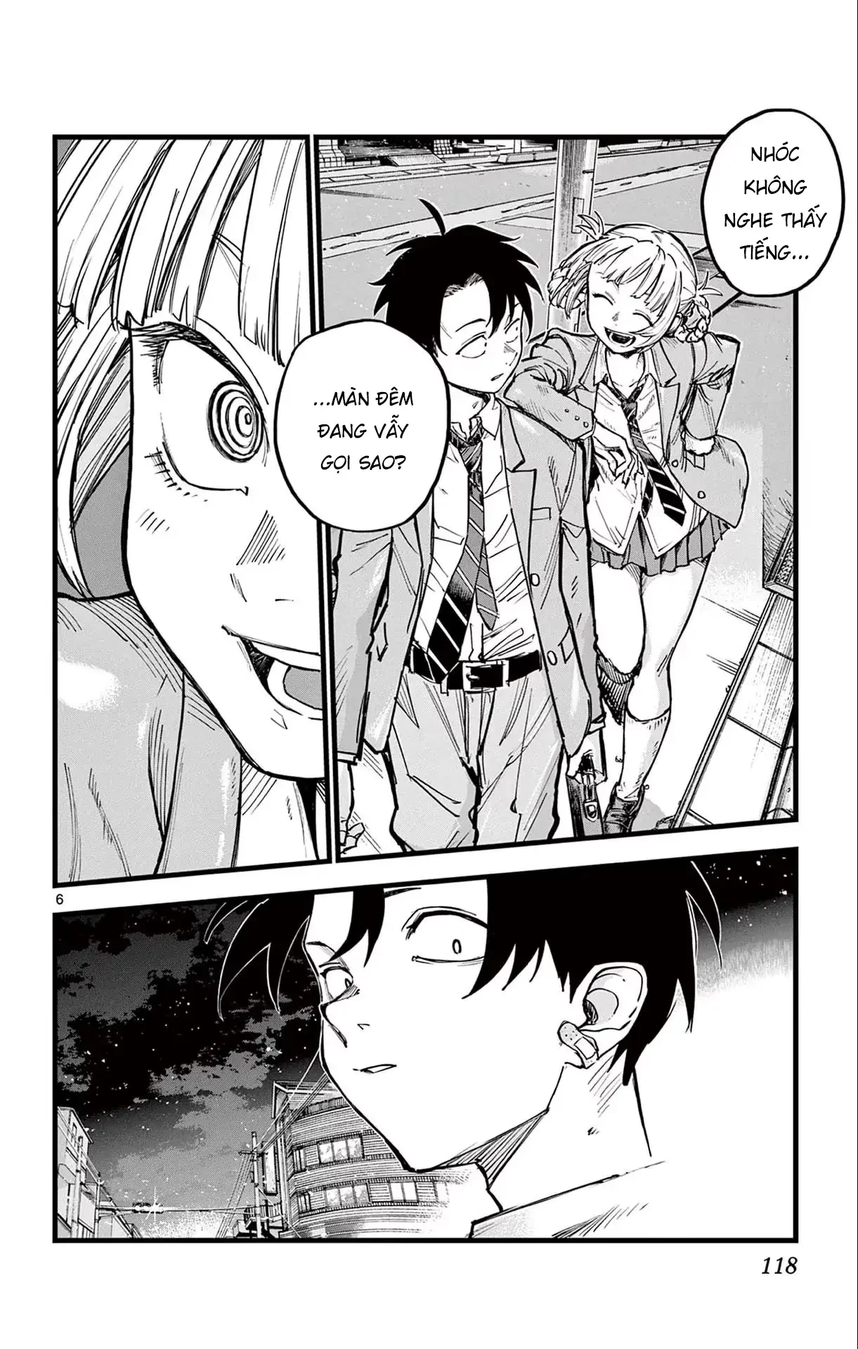 Bản Nhạc Của Kẻ Đi Dạo Đêm Chapter 176 - 7