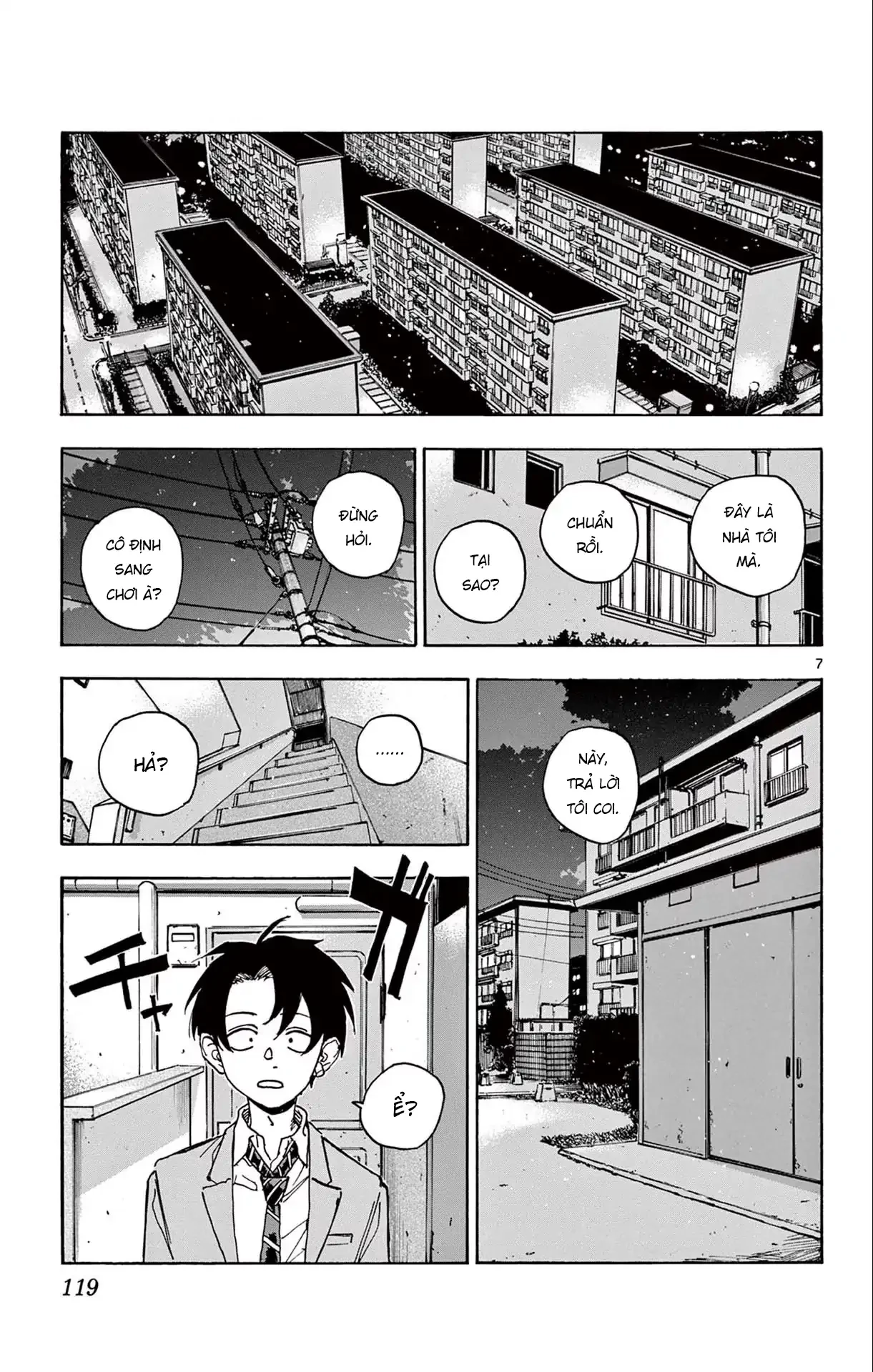 Bản Nhạc Của Kẻ Đi Dạo Đêm Chapter 176 - 8