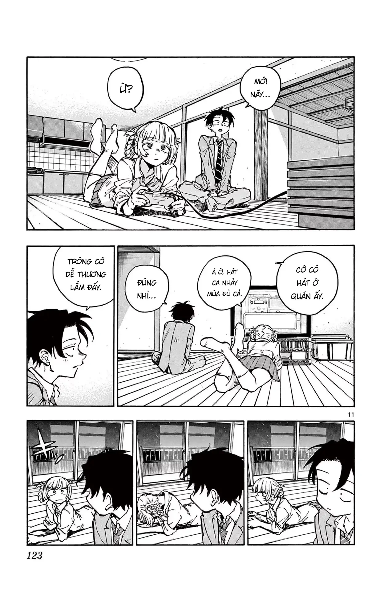 Bản Nhạc Của Kẻ Đi Dạo Đêm Chapter 176 - 12