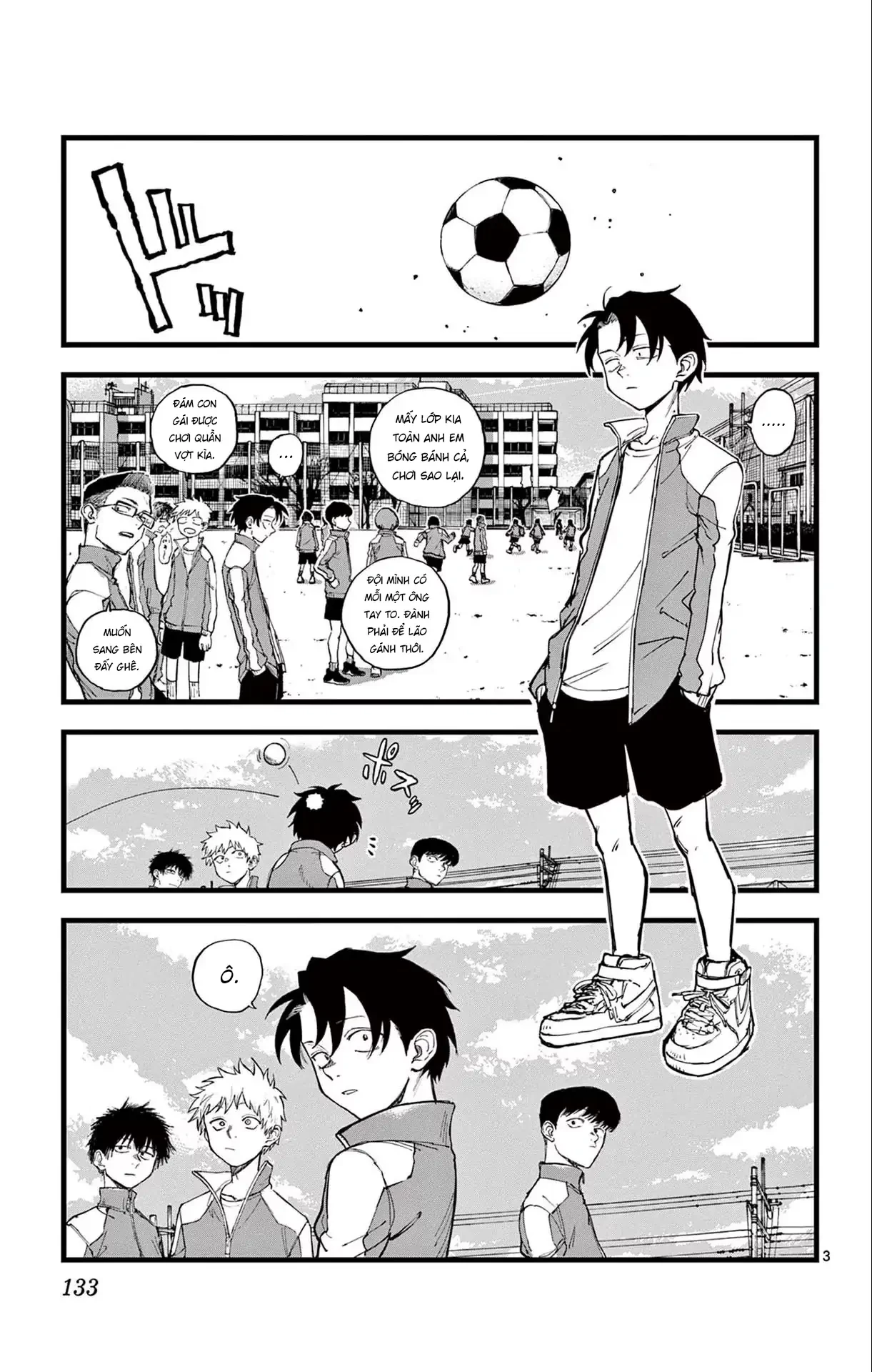 Bản Nhạc Của Kẻ Đi Dạo Đêm Chapter 177 - 3