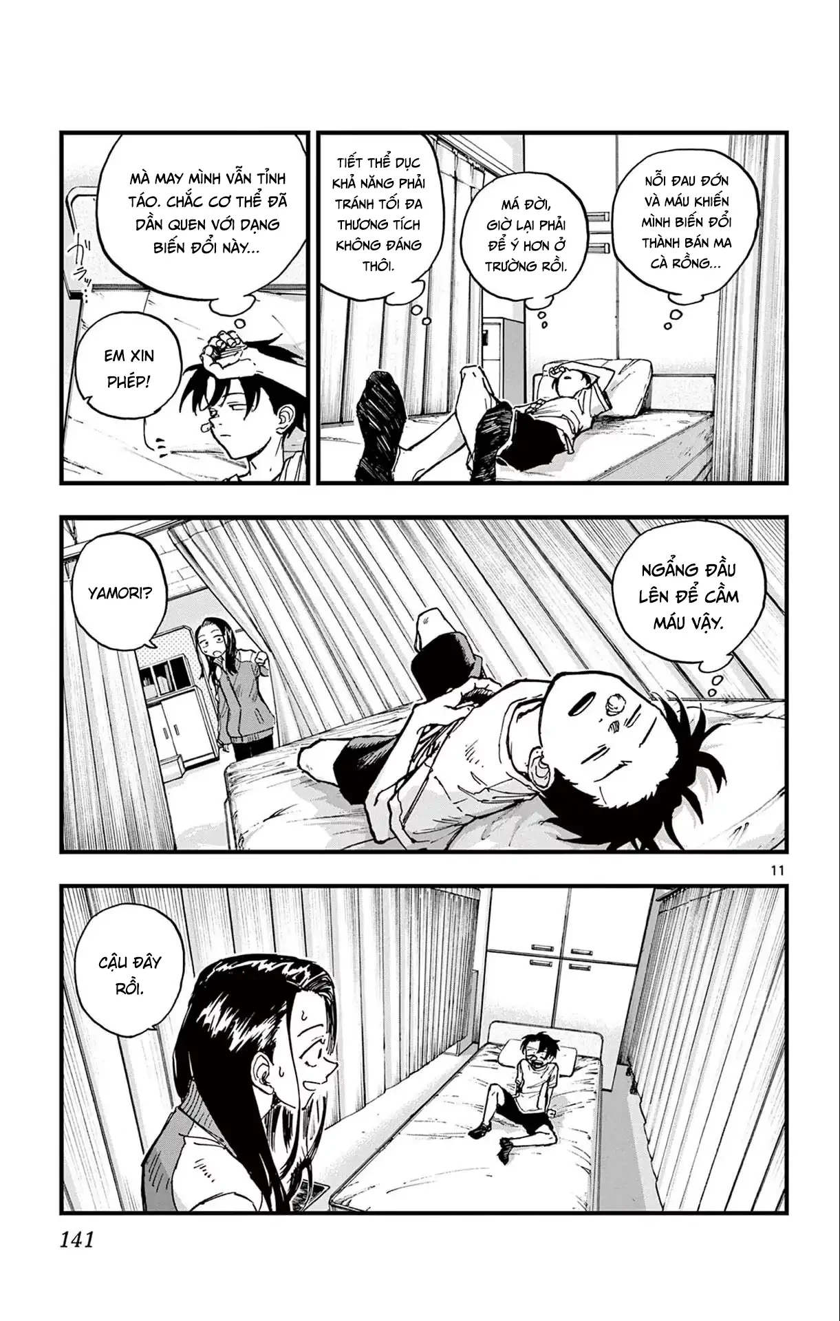 Bản Nhạc Của Kẻ Đi Dạo Đêm Chapter 177 - 11