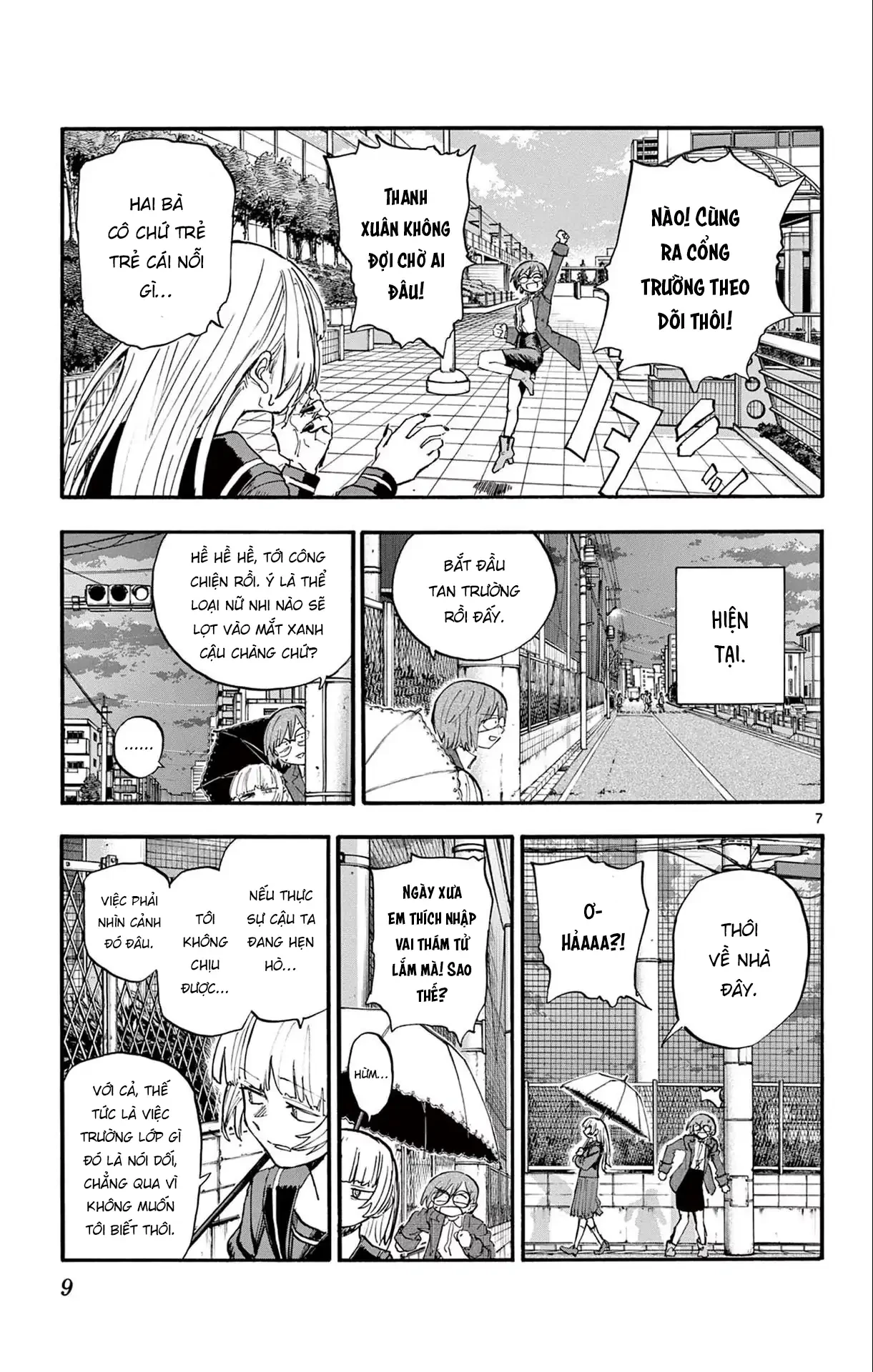 Bản Nhạc Của Kẻ Đi Dạo Đêm Chapter 180 - 8