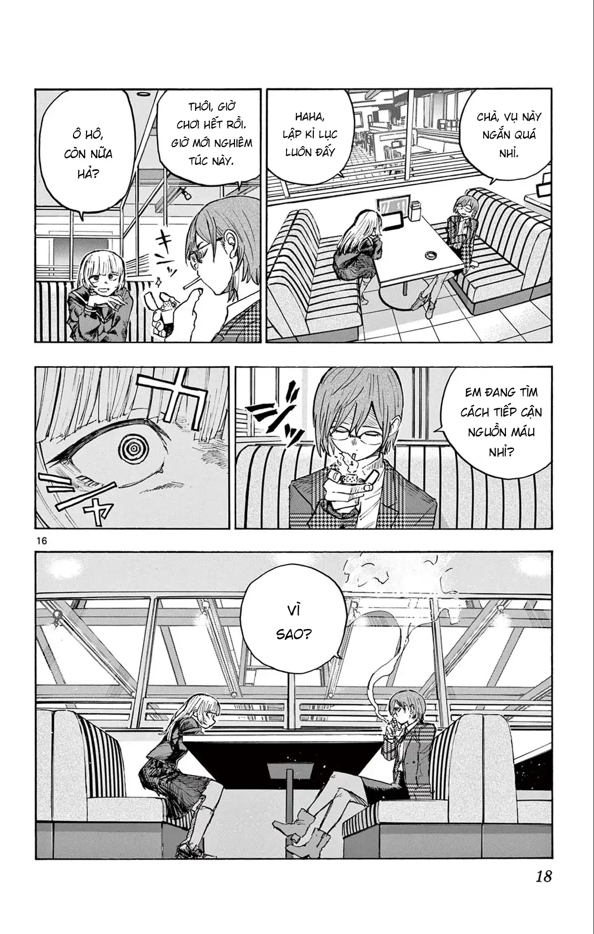 Bản Nhạc Của Kẻ Đi Dạo Đêm Chapter 180 - 17