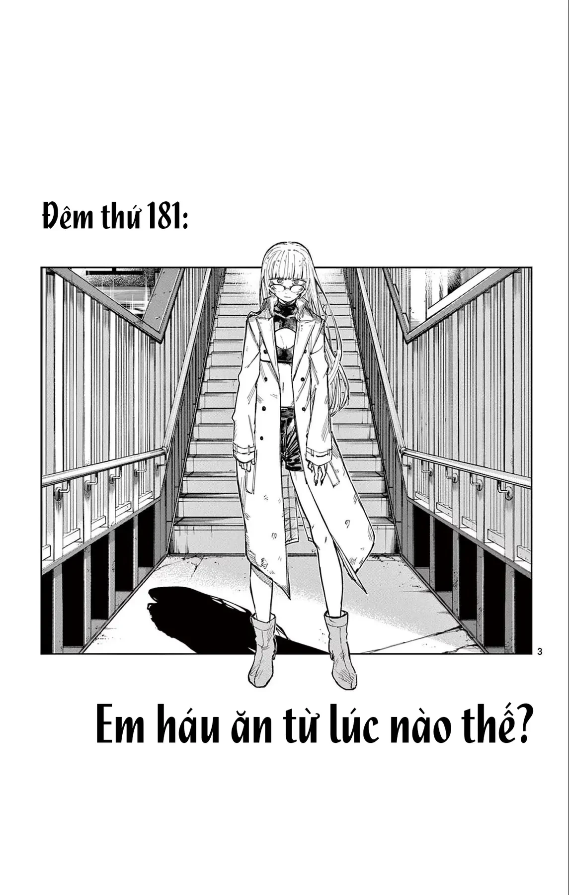 Bản Nhạc Của Kẻ Đi Dạo Đêm Chapter  181 - 3