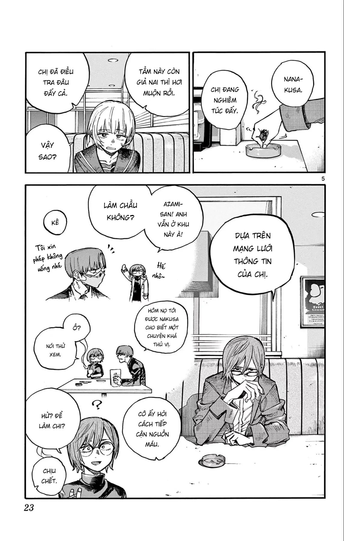 Bản Nhạc Của Kẻ Đi Dạo Đêm Chapter  181 - 5