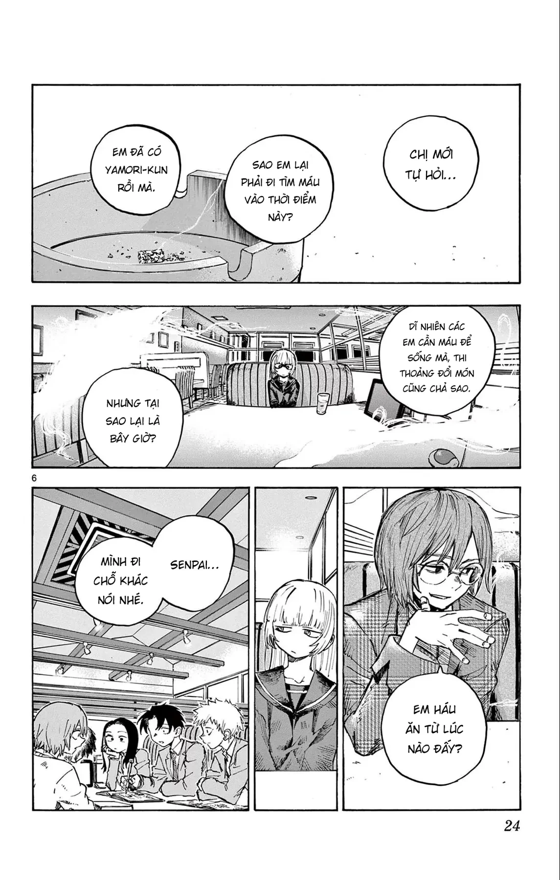 Bản Nhạc Của Kẻ Đi Dạo Đêm Chapter  181 - 6