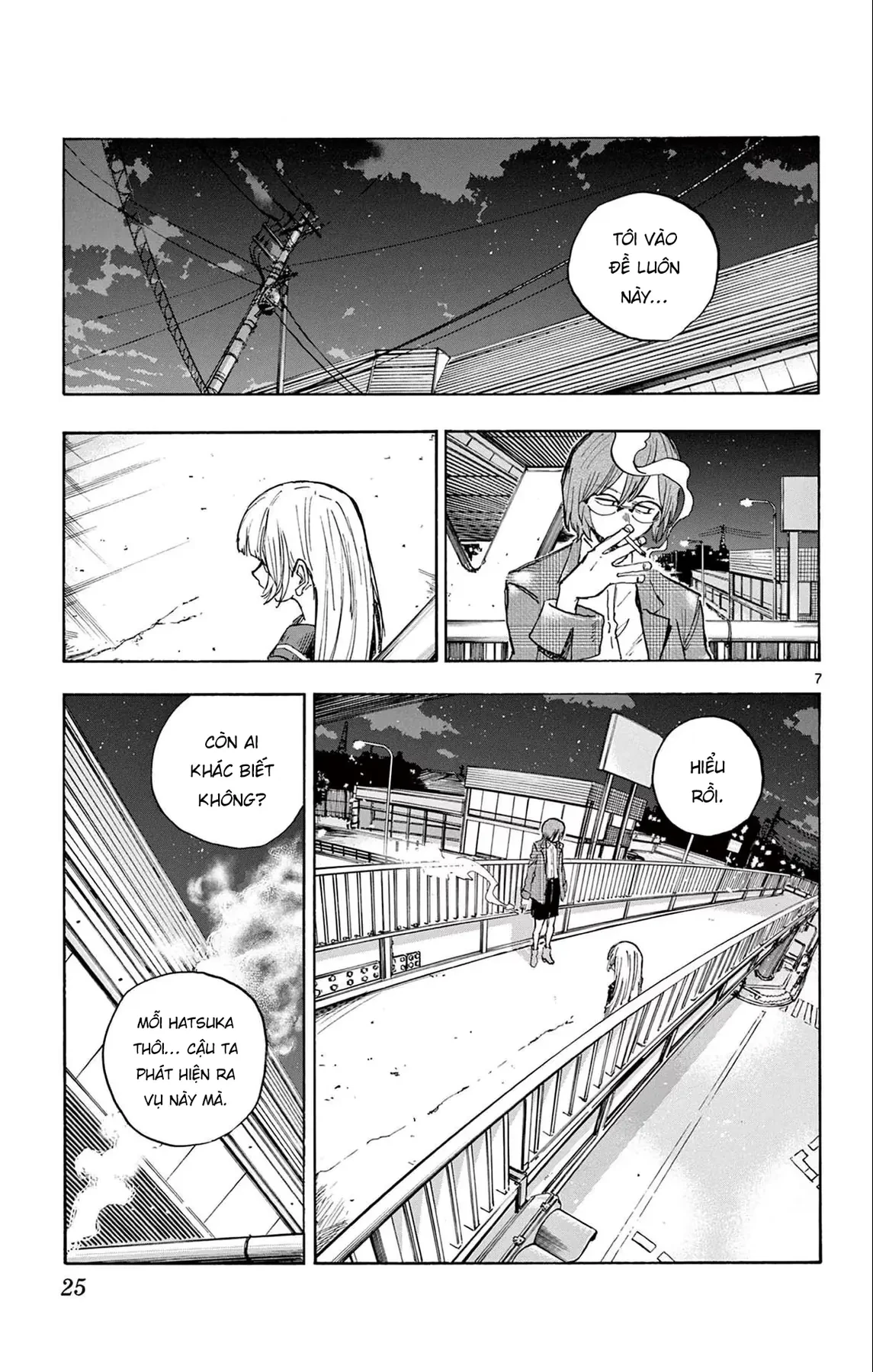 Bản Nhạc Của Kẻ Đi Dạo Đêm Chapter  181 - 7