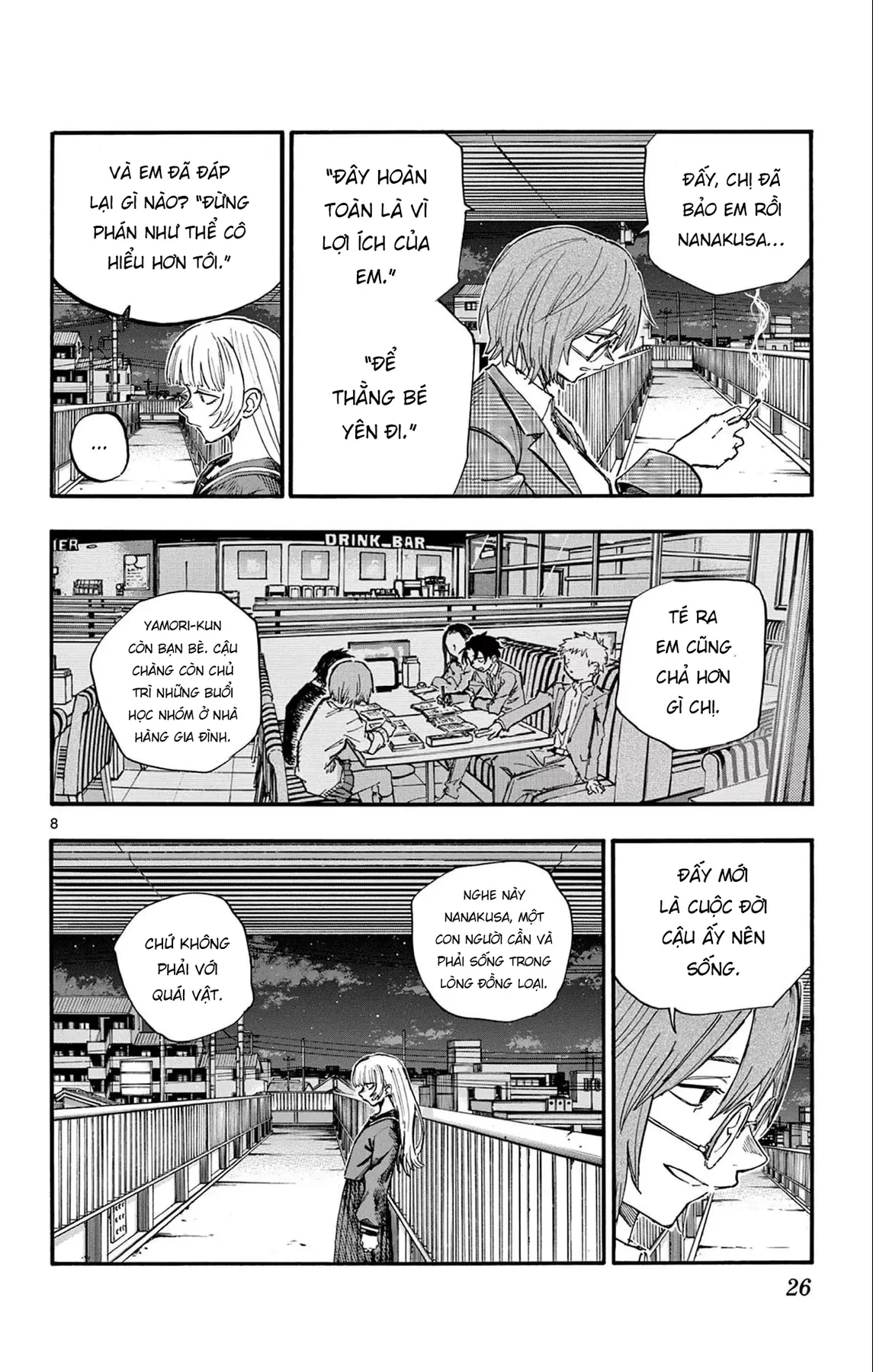 Bản Nhạc Của Kẻ Đi Dạo Đêm Chapter  181 - 8