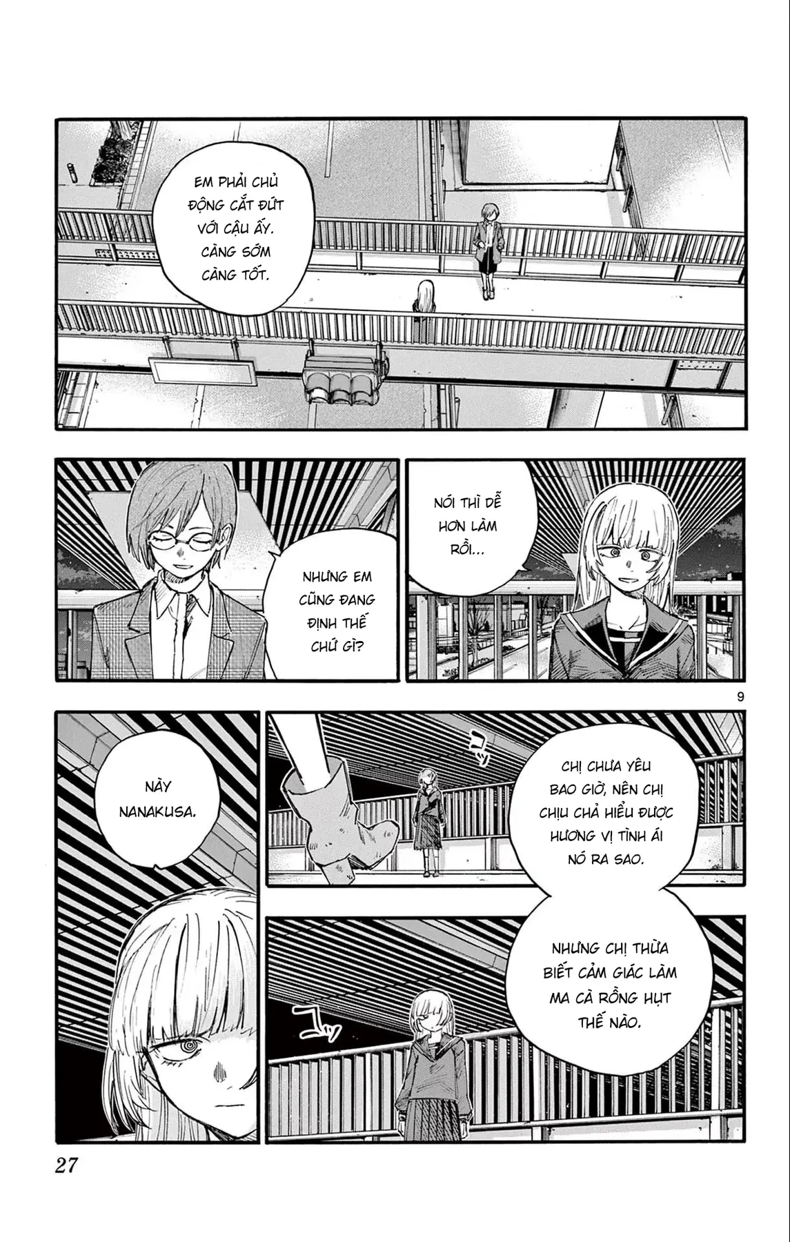 Bản Nhạc Của Kẻ Đi Dạo Đêm Chapter  181 - 9