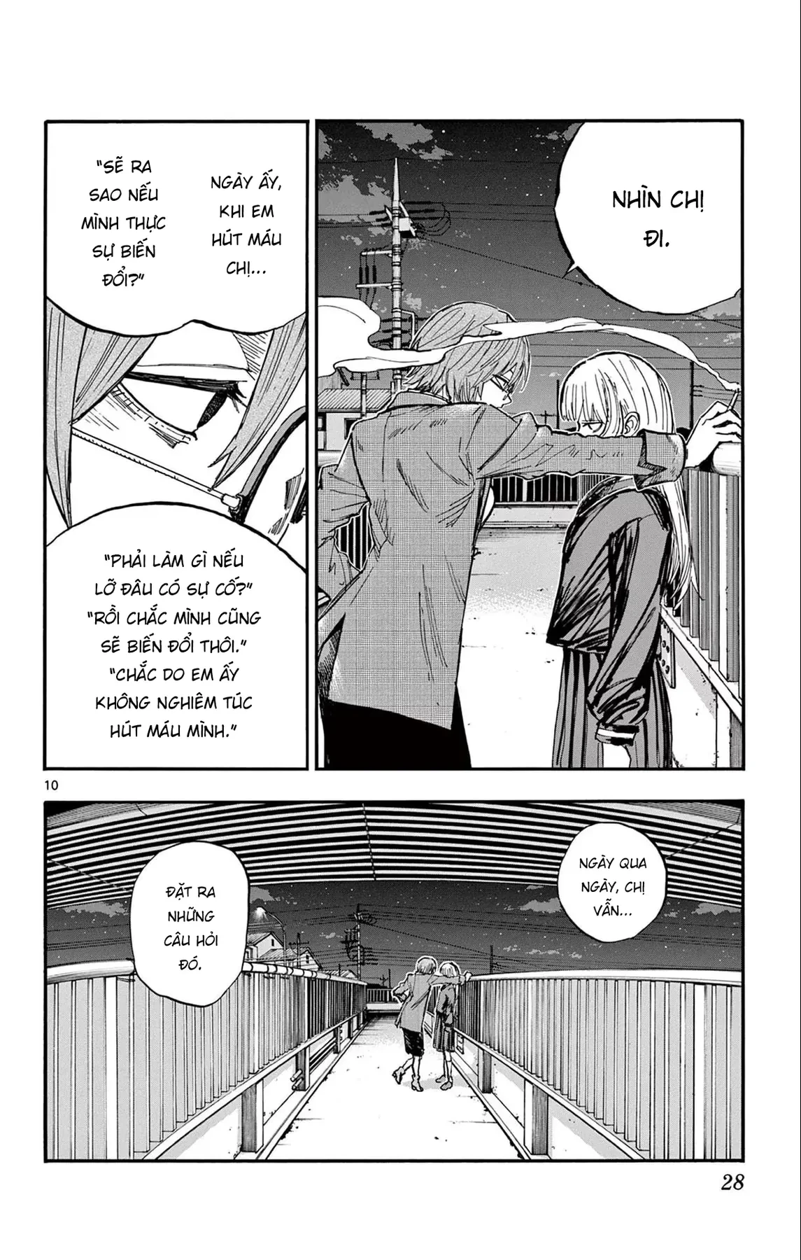 Bản Nhạc Của Kẻ Đi Dạo Đêm Chapter  181 - 10