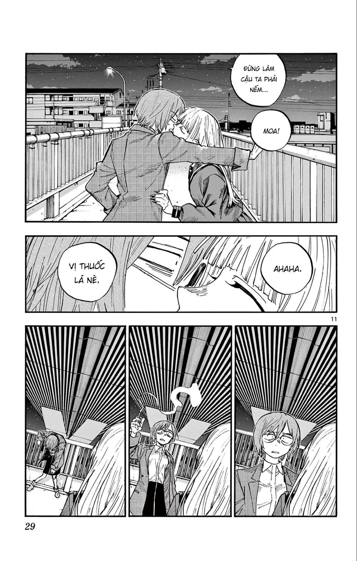 Bản Nhạc Của Kẻ Đi Dạo Đêm Chapter  181 - 11