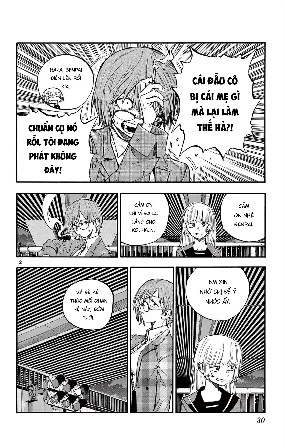 Bản Nhạc Của Kẻ Đi Dạo Đêm Chapter  181 - 12